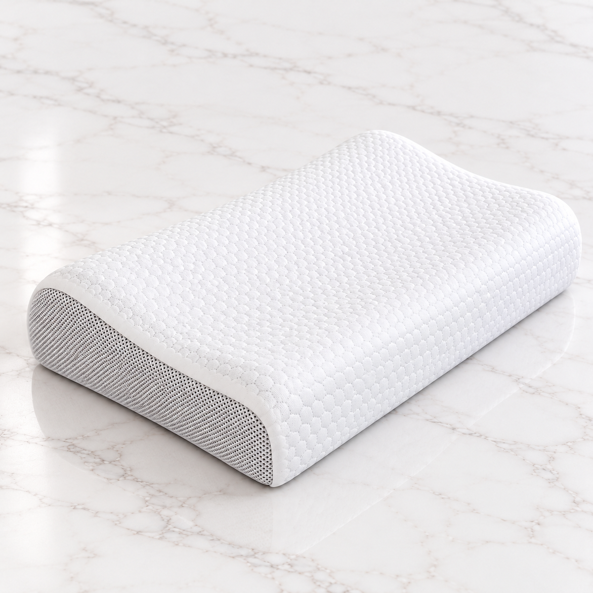 CloudNest™ Official Ergonomic Cooling Honeycomb Pillow