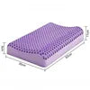 OEM Customizable Purple TPE Pillow Direct Manufacturer Factory Wholesale Cross Border Travel Airplane Camping Cool Pillow