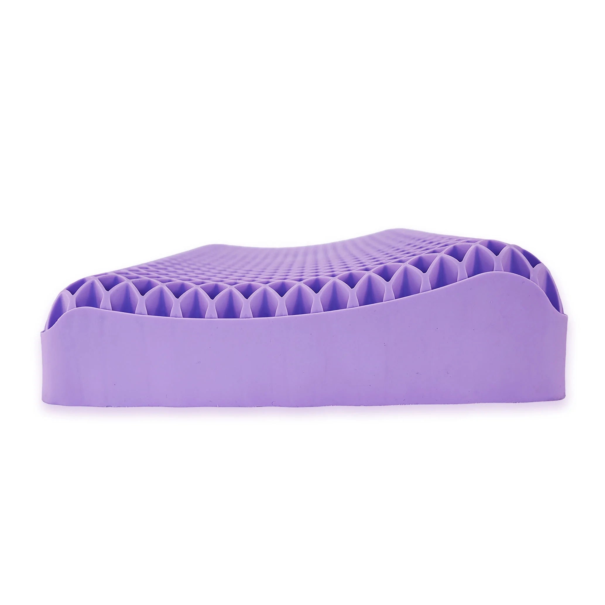 OEM Customizable Purple TPE Pillow Direct Manufacturer Factory Wholesale Cross Border Travel Airplane Camping Cool Pillow