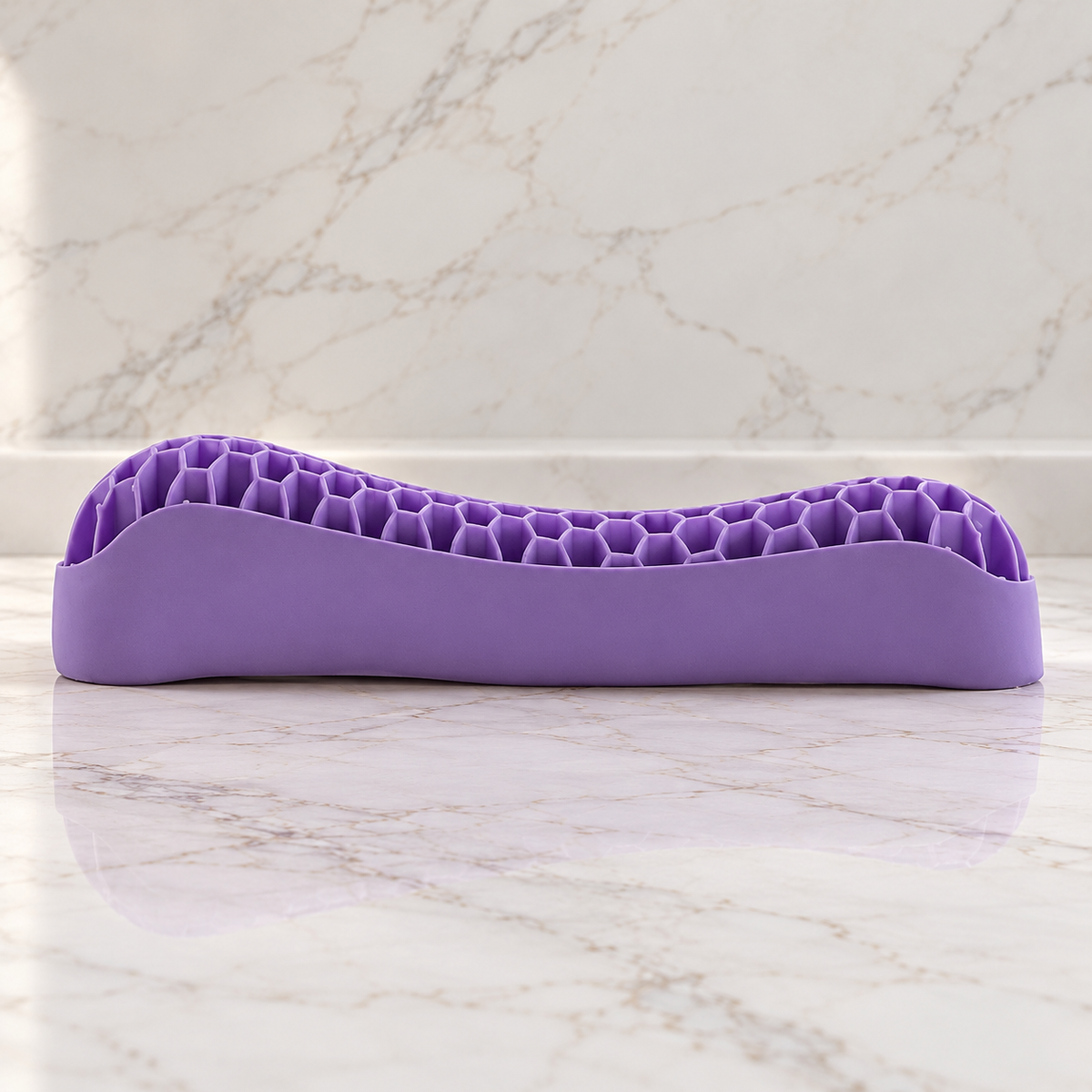 CloudNest™ Official Ergonomic Cooling Honeycomb Pillow