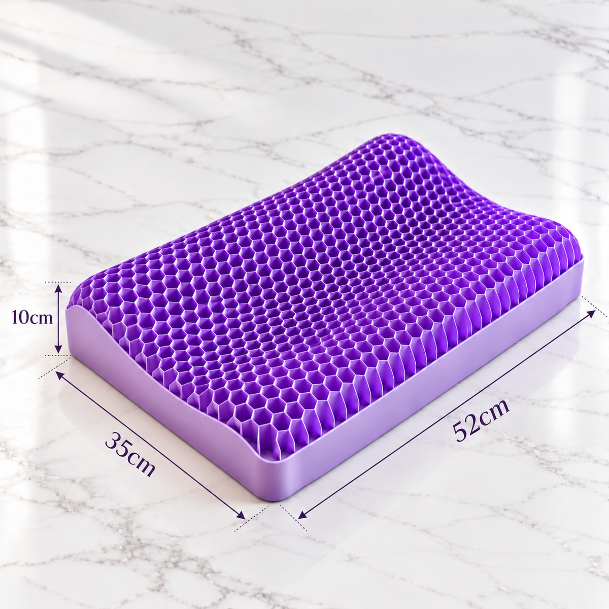 CloudNest™ Official Ergonomic Cooling Honeycomb Pillow