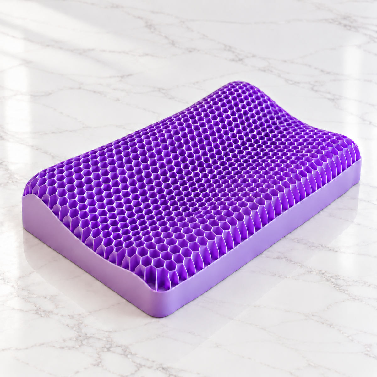CloudNest™ Official Ergonomic Cooling Honeycomb Pillow